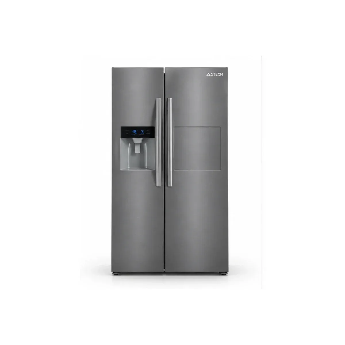 Réfrigérateur Astech side-by-side 2 portes 490 L Inverter avec fontaine FSS6600DDDA