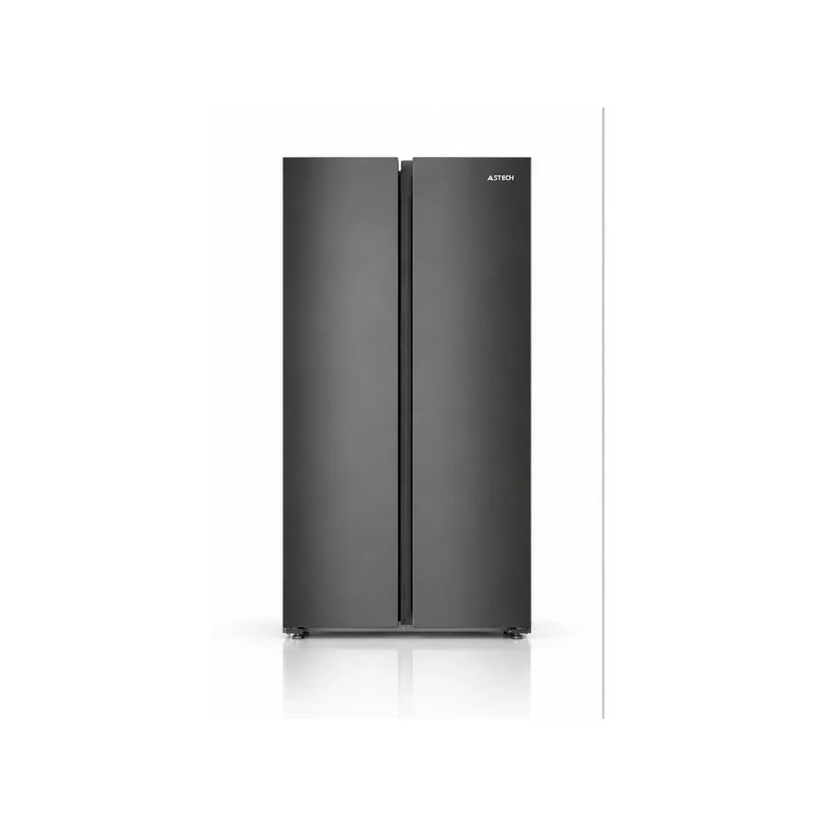 Réfrigérateur Astech side-by-side 2 portes 515 L gris FSS5000DD0G