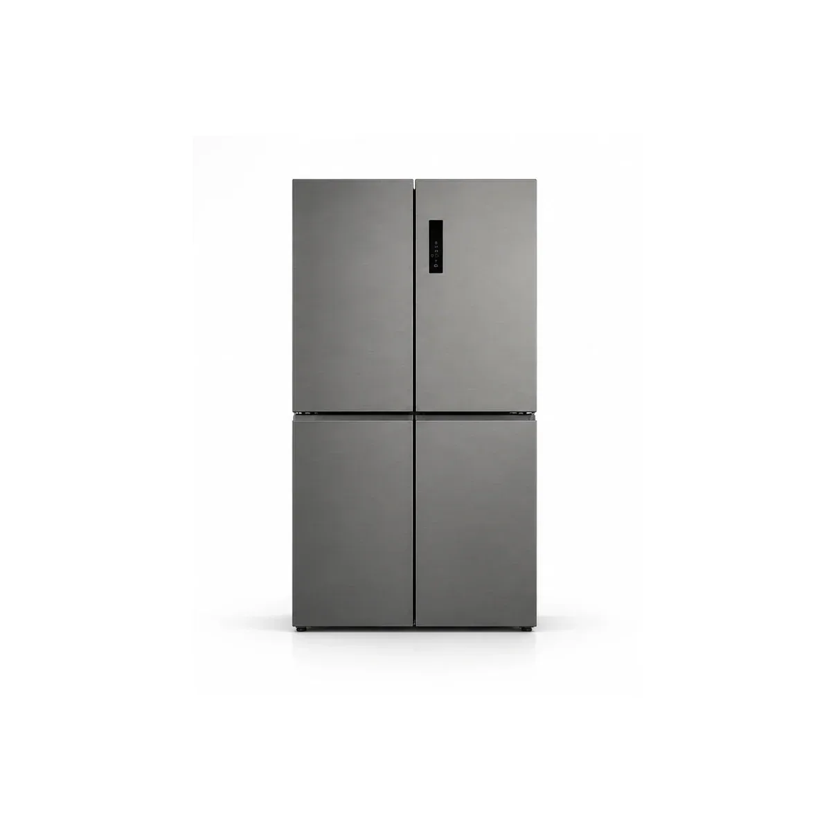 Réfrigérateur Astech side-by-side 4 portes 601 L No Frost gris FSS673FDIN