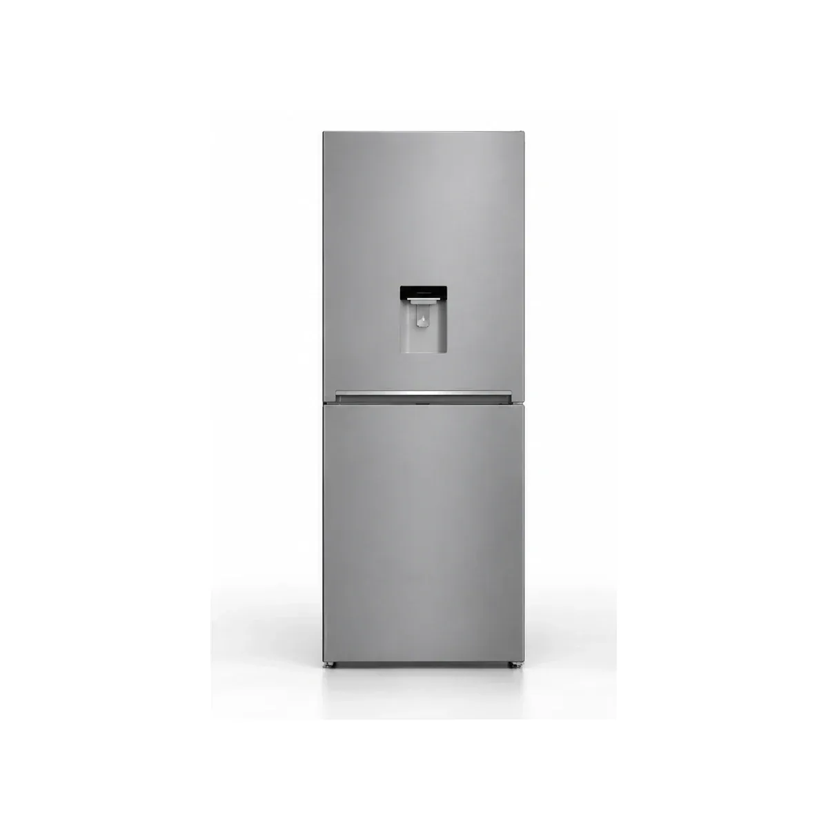 Réfrigérateur Beko combiné 4 tiroirs avec fontaine gris CH140020SX
