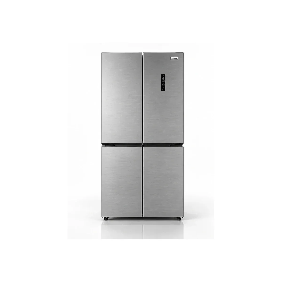 Réfrigérateur Deska side-by-side 4 portes Inverter gris SBS642DK