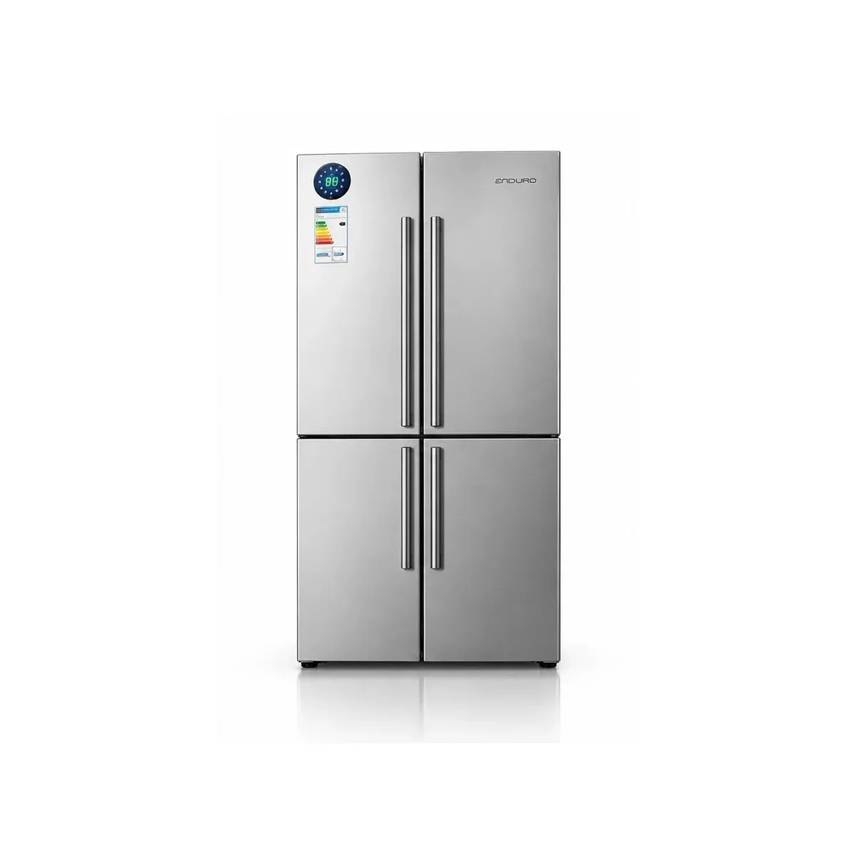 Réfrigérateur Enduro side-by-side 4 portes 564 L inox FD620P83BSX