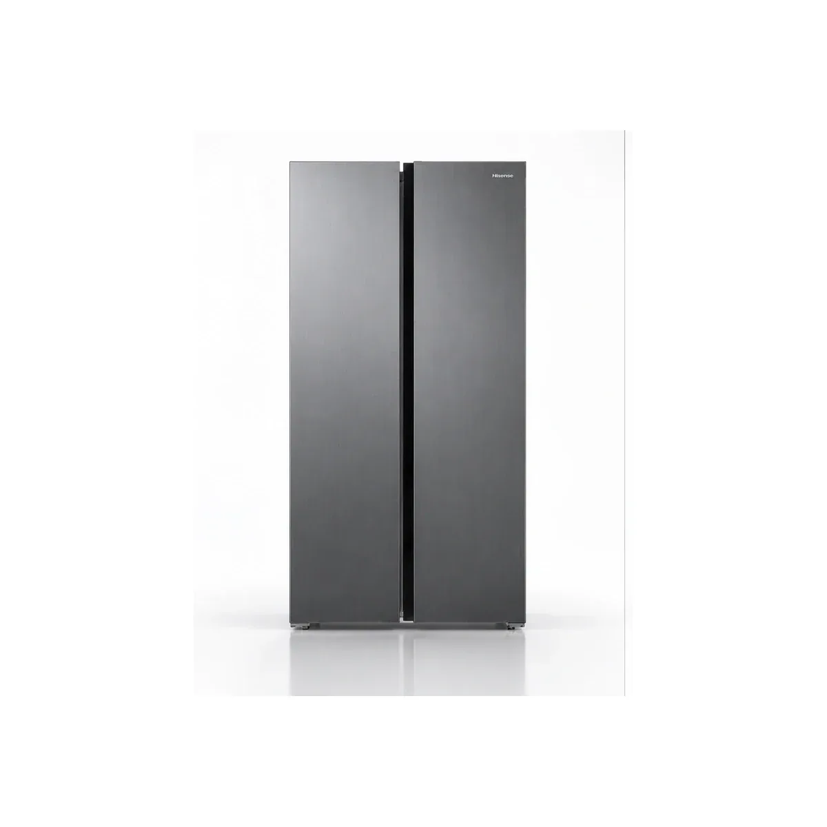 Réfrigérateur Hisense side-by-side 2 portes 428 L Inverter inox RC55WS4SA