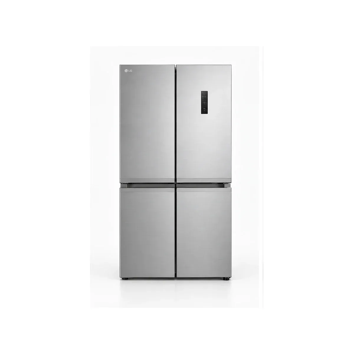 Réfrigérateur LG side-by-side 4 portes 550 L Inverter gris GCFB50FPLAM